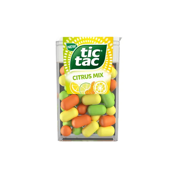 Dražejas Tic Tac ar citrusaugļu garšu 18g