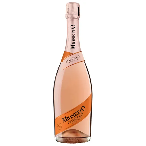 Dz. v. Mionetto Prosecco Rose Dry 11% 0,75l