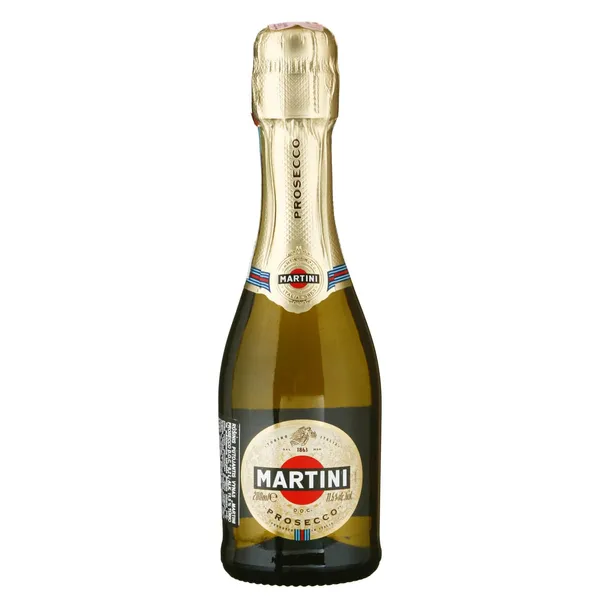 Dz. vīns Martini Prosecco 11,5% 0,2l