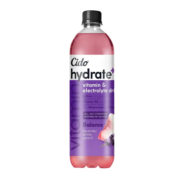 Dzēr. Cido Hydrate+ balto pers. lav. g. 0,6l