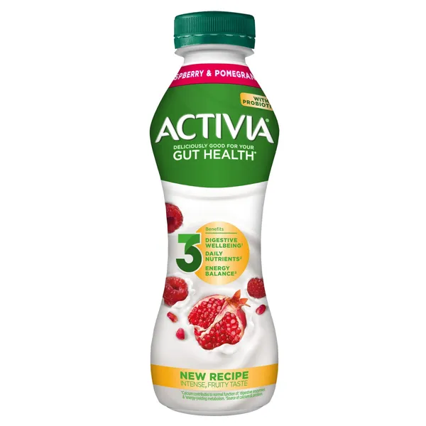 Dzer. jogurts Activia aveņu, granātābolu 300g