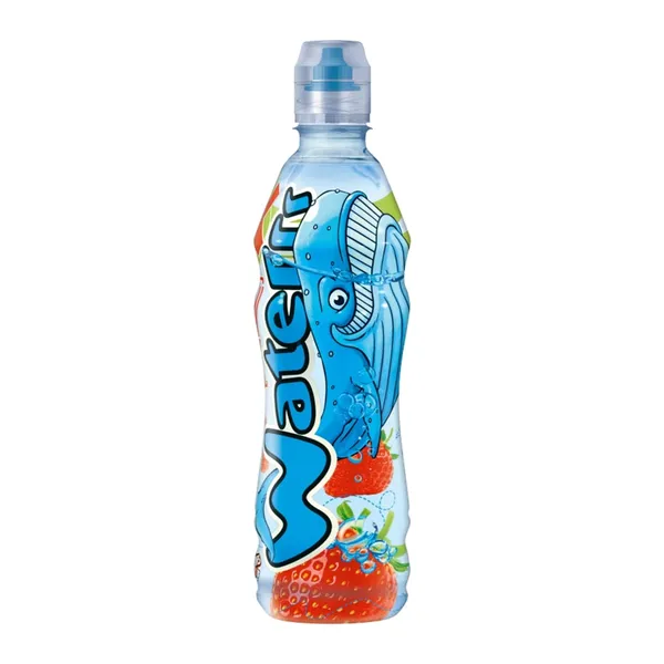 Dzer. ūdens Kubuš ar zemeņu garšu negāz. 0,5l