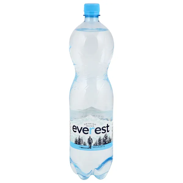 Dzeramais ūdens Everest negāzēts 1,5l