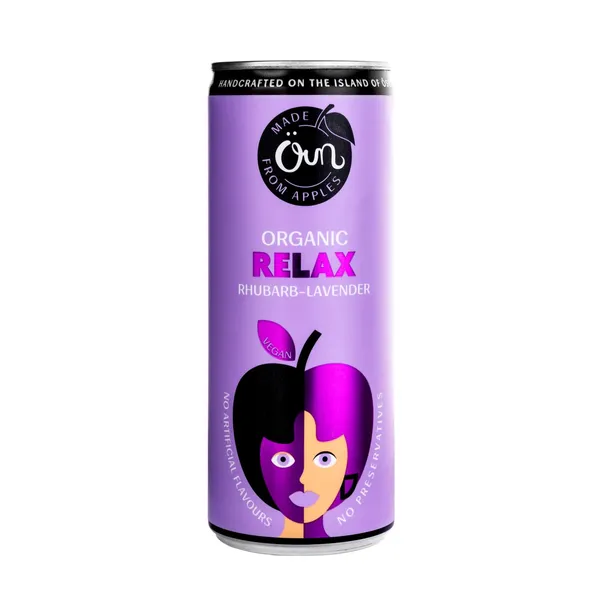Dzēriens Öun Organic rabarberu-lavandas 250ml