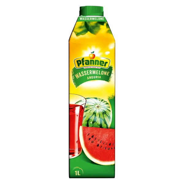 Dzēriens Pfanner Arbūzu 30% 1l