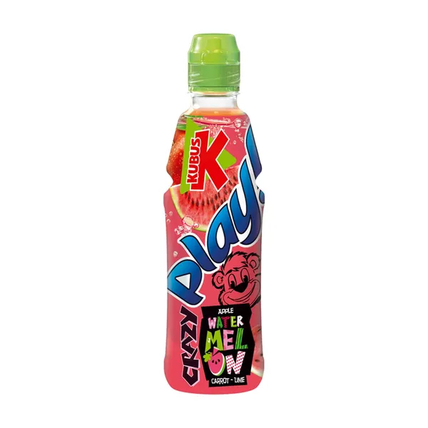 Dzēr.Kubuš play arbūzu 0.4l