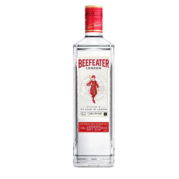 Džins Beefeater 40% 1l