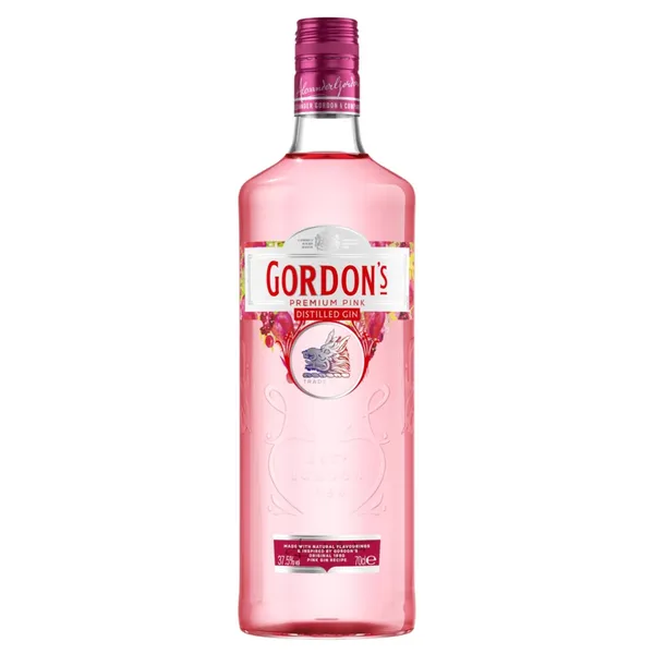 Džins Gordon's Pink 37,5% 0,7l