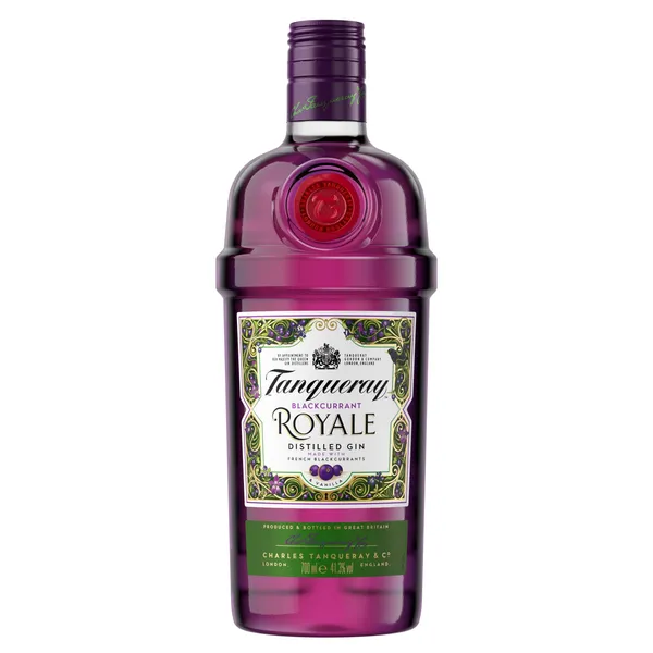 Džins Tanqueray Blackcurrant Royale 41,3%0,7l