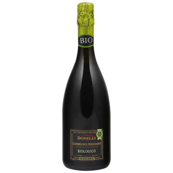 Dz.v. Donelli Lambrusco Biologico 9% 0,75l