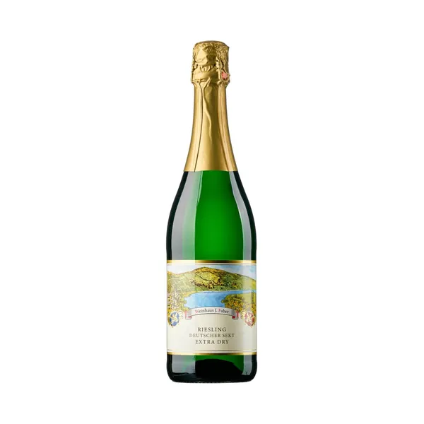 Dz.v. Faber Riesling Extra Dry 12% 0,75l