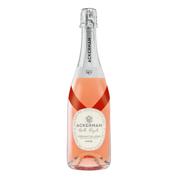 Dz.v.Ackerman Bulle Royale Rose Brut 12%0,75l