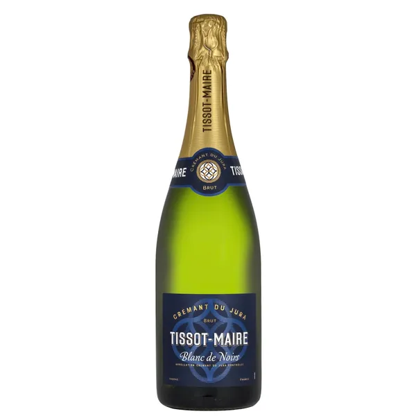 Dz.v.Tissot Maire Blanc de Noirs Br. 13%0,75l
