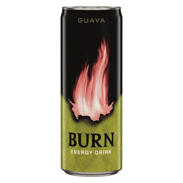 Ener. dzēr. Burn Guava ar saldinātāju 0,33l