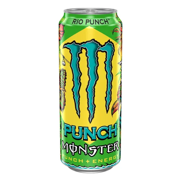 Ener. dzēr. Monster Rio Punch ar saldin. 0,5l