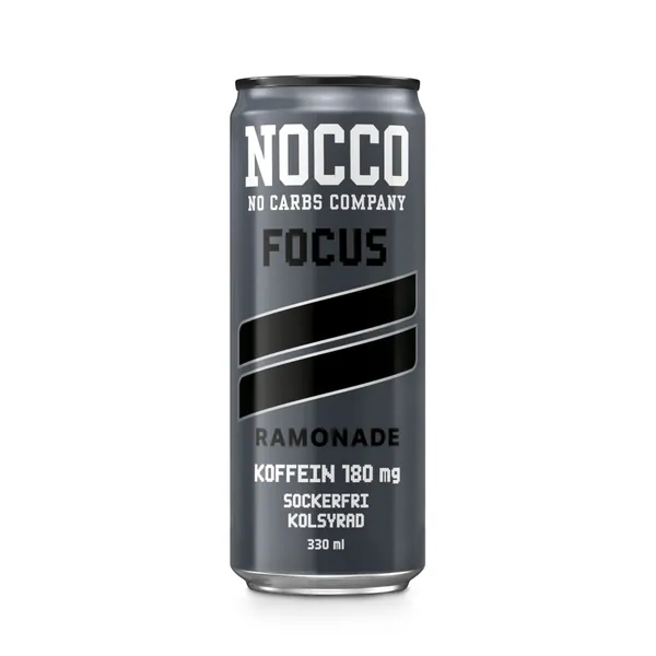 Enerģ. dzēriens Nocco Ramonade ar sald. 330ml
