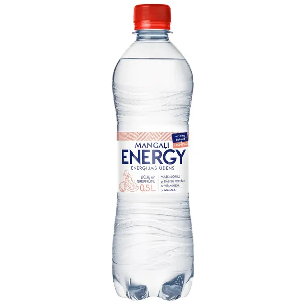 Enerģ. ūdens Mangaļi ar līčijas-greip.g. 0,5l