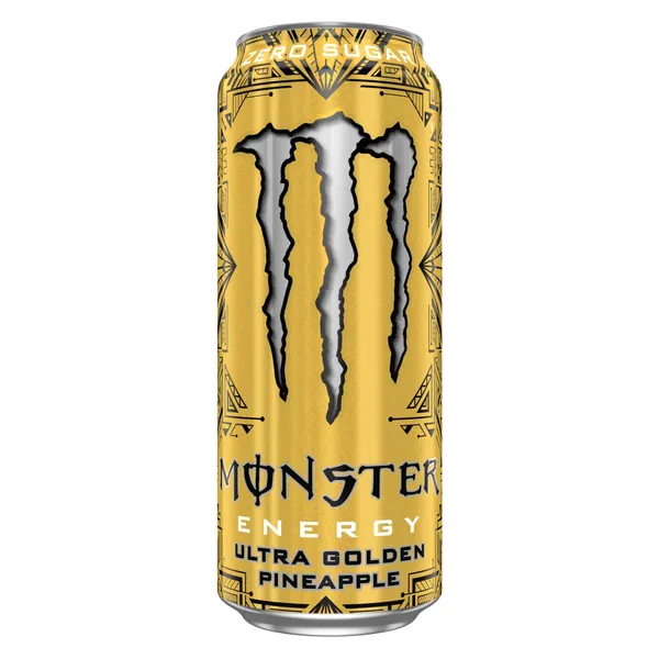 Enerģ.dzēr. Monster Ultra Gold ar sald. 500ml