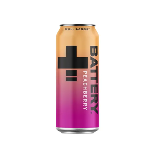 Enerģijas dzēriens Battery Peachberry 0,5l