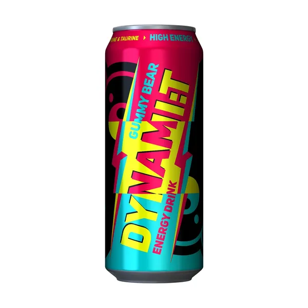 Enerģijas dzēriens Dynamit Gummy Bear 0,5l