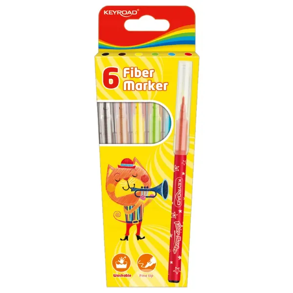 Flomāsteri Keyroad 6 krāsas