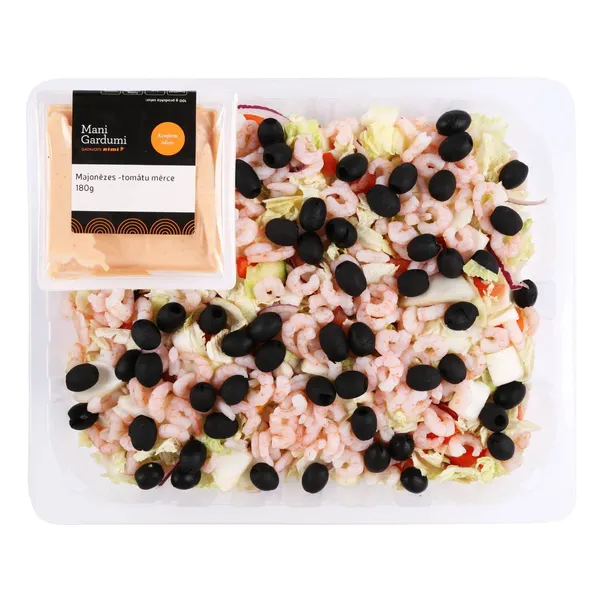 FM Garneļu salāti ar dārzeņiem 1,2kg
