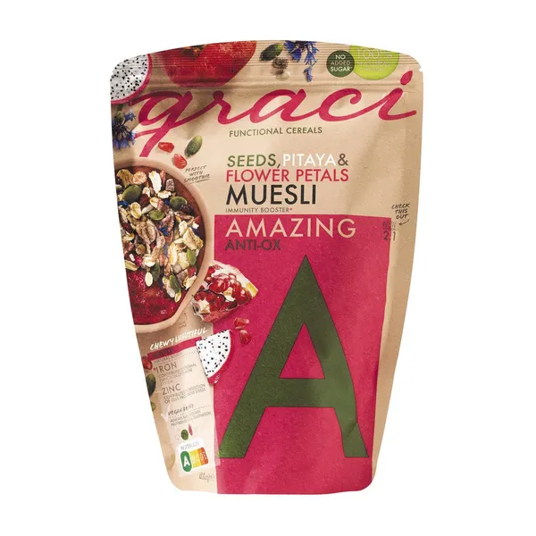 Funkcionāls musli Graci Lieliskais 400g