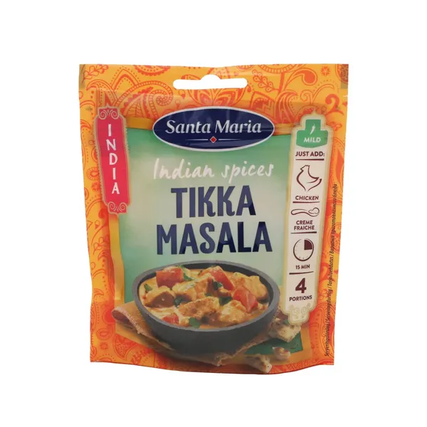 Garšv. Santa Marija Indijas Tikka Masala 35g