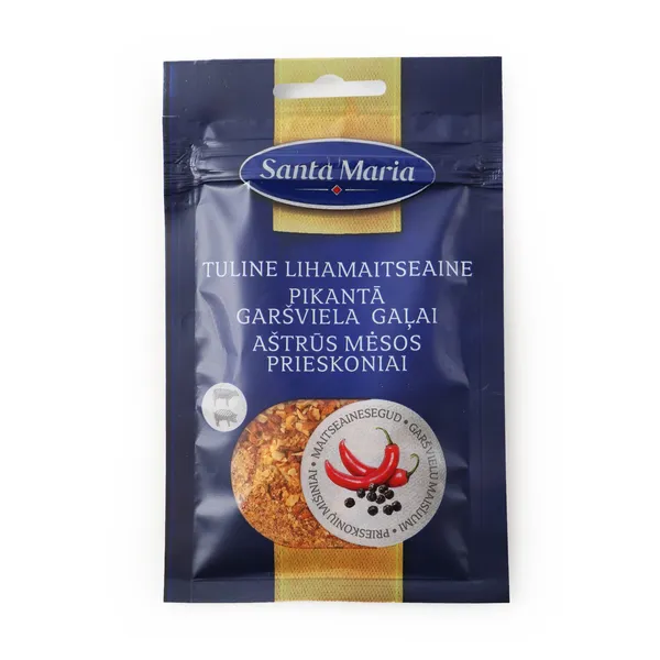 Garšviela Santa Maria gaļai pikantā 20g