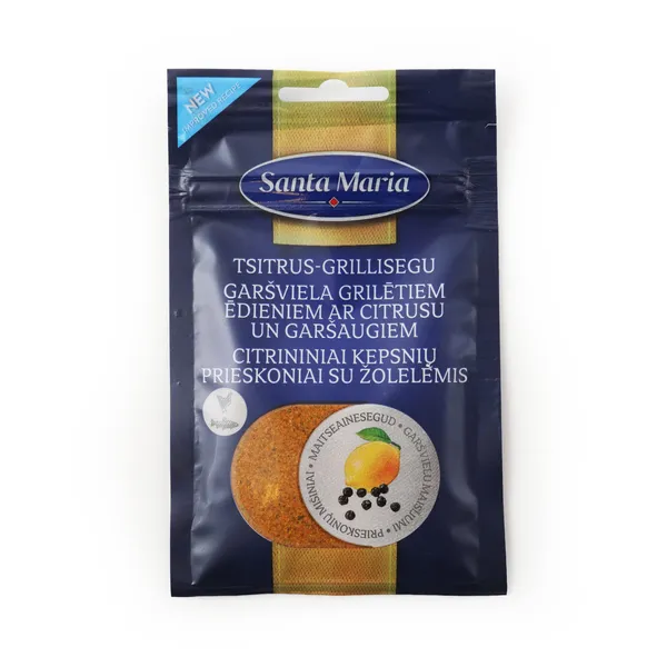 Garšviela Santa Maria grilētiem ēdieniem 35g