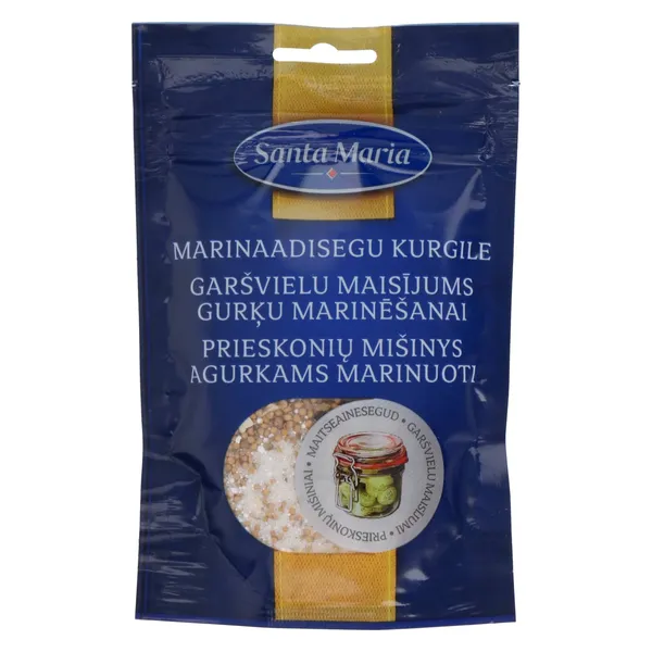 Garšvielu mais. Santa Maria gurķu marin. 100g