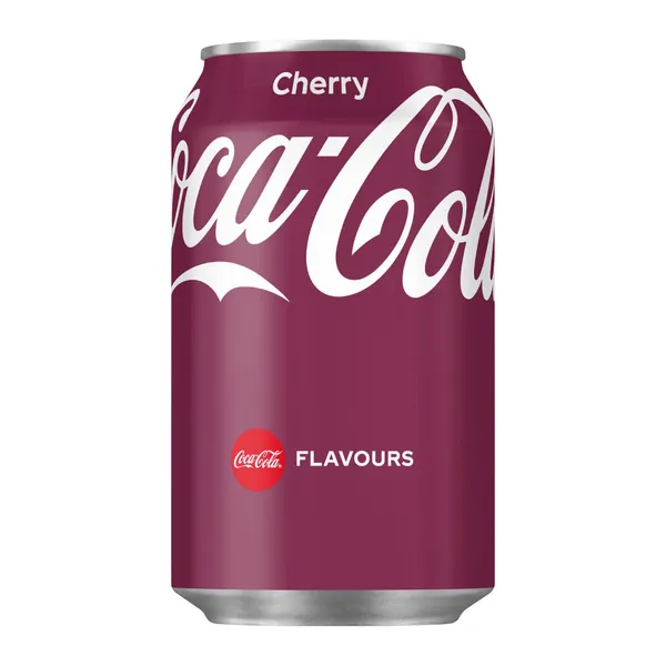 Gāz. dz. Coca Cola ar ķiršu garšu 330ml
