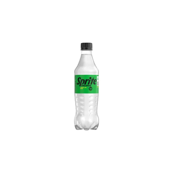 Gāz. dzēriens Sprite Zero ar saldinātāju 0,5l