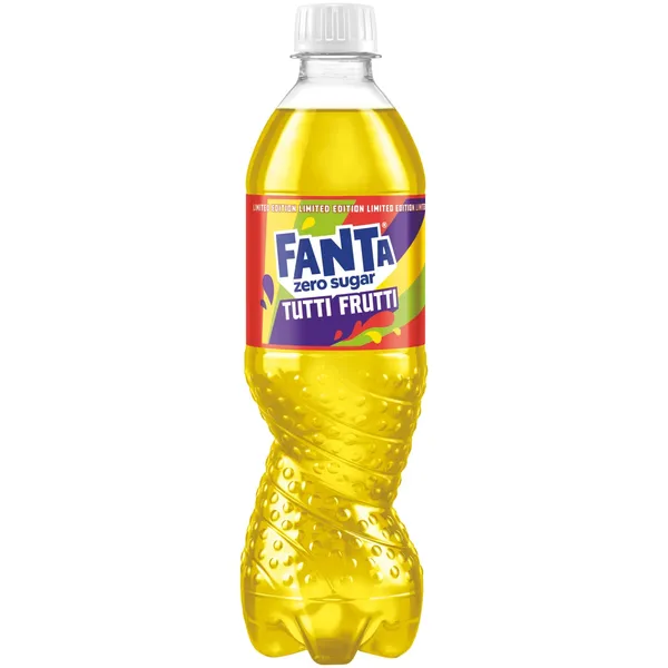 Gāz.dz.Fanta Tutti Frutti Zero ar sald. 0,5l