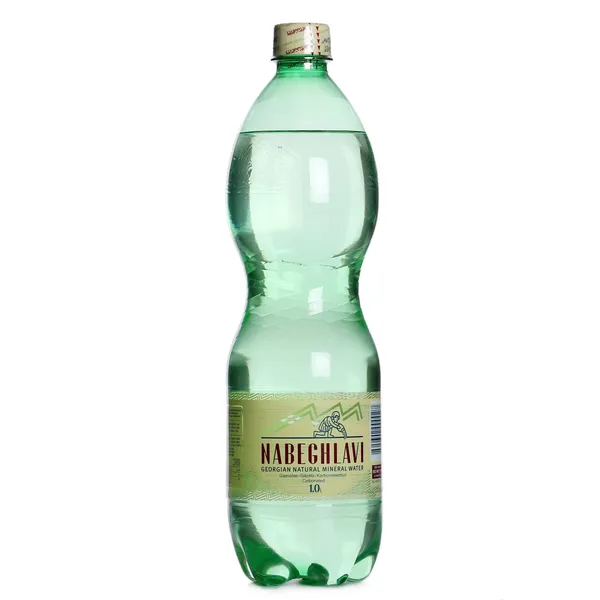 Gāzēts dabīgais minerālūdens Nabeghlavi 1l