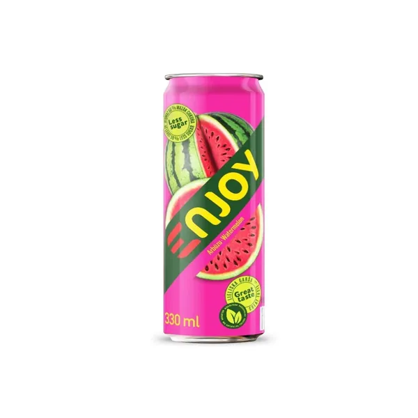 Gāzēts dzēriens Enjoy ar arbūzu garšu 0,33l