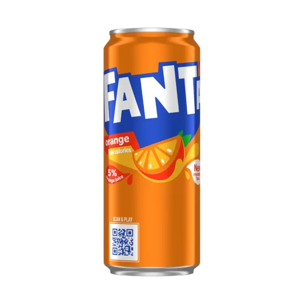 Gāzēts dzēriens Fanta 0,33l