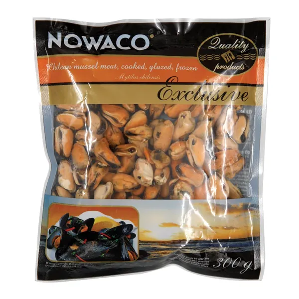 Gliemeņu gaļa Nowaco Exclusive saldēta 300g