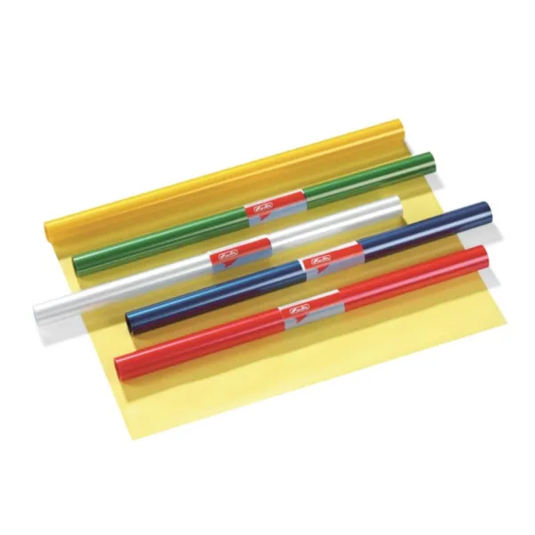 Grāmatu plēve Herlitz 5x0,4m BS25