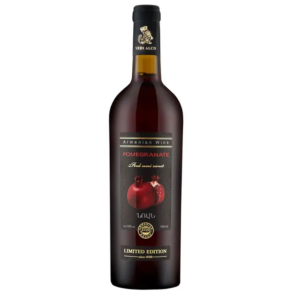 Granātābolu vīns Vedi-Alco 12% 0,75l