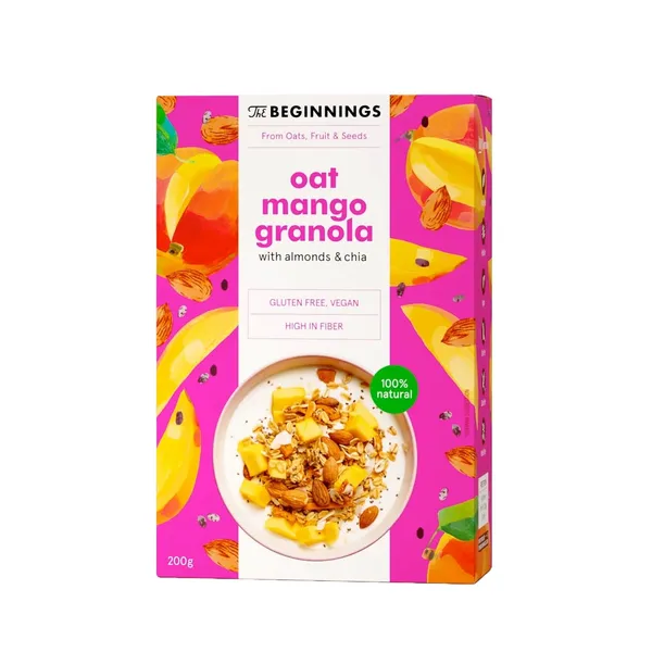 Granola The Beginnings mango 200g