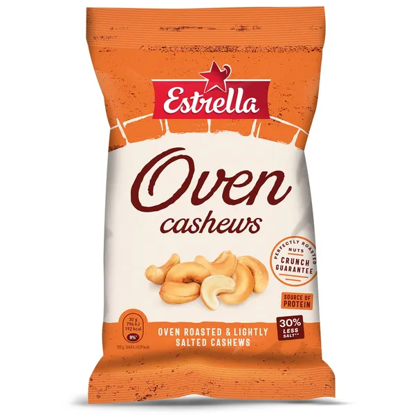 Grauzd. sāl. Ind. rieksti Estrella 250g