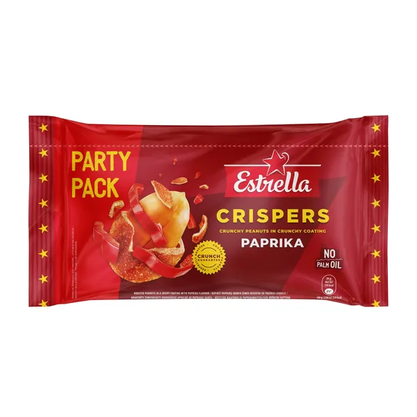 Grauzd. zemesr. Estrella ar paprikas g. 260g