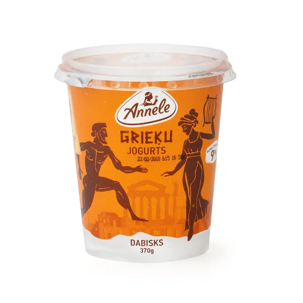 Grieķu jogurts Annele dabisks 370g