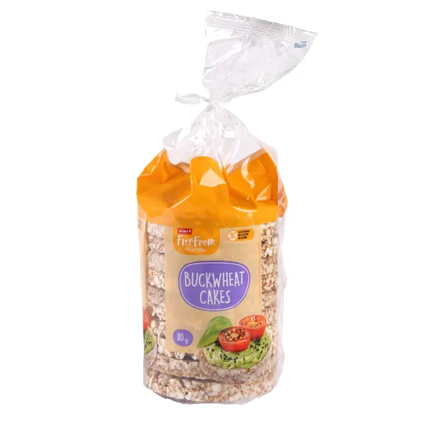 Griķu galetes Rimi Free From 80g