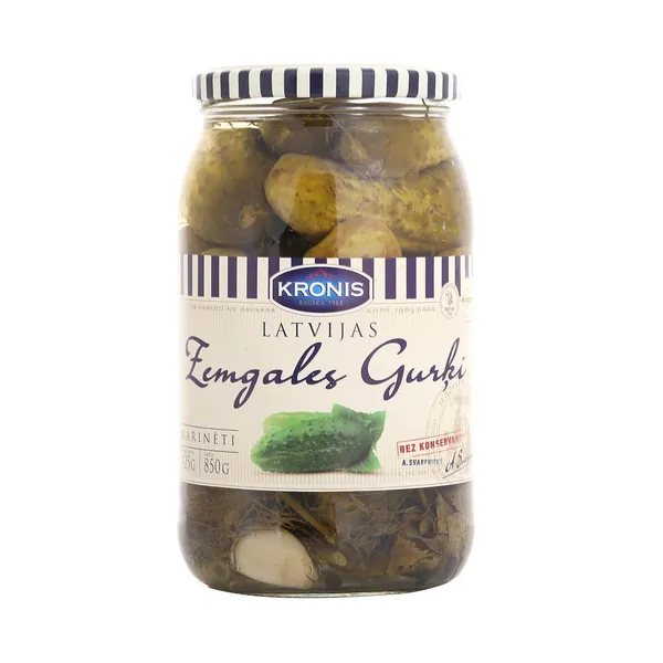 Gurķi Kronis Zemgales 850g/425g