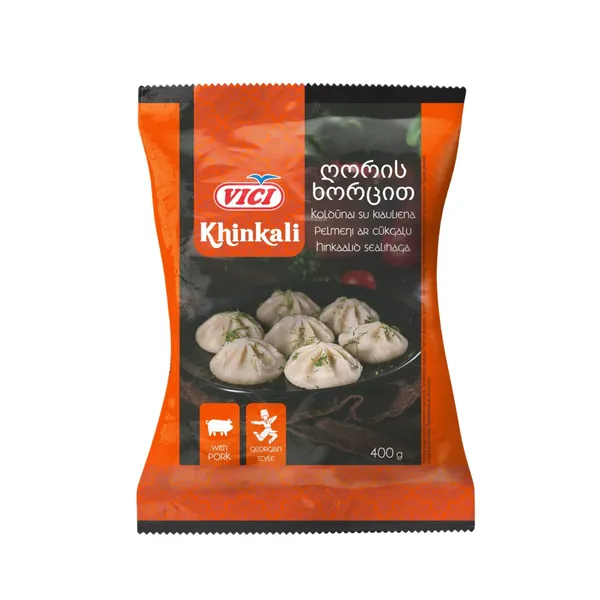 Hinkaļi Viči ar cūkgaļu 400g