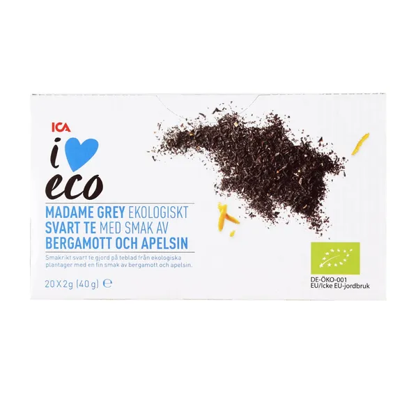 I Love Eco tēja ar bergam., apelsīnu g.,20x2g