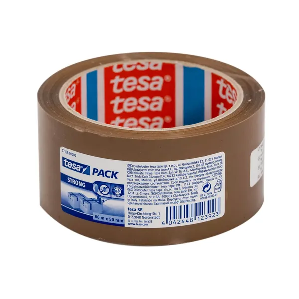 Iesaiņojuma līmlente brūna Tesa 64014