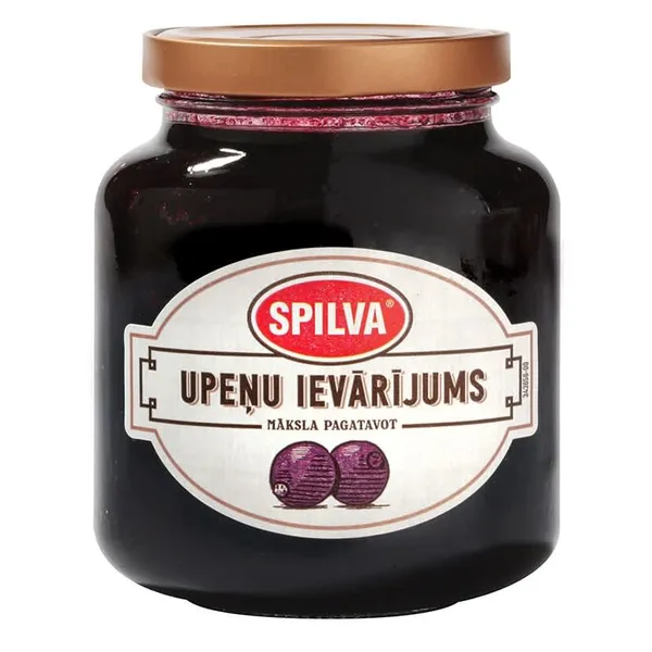 Ievārījums Spilva upeņu 380g